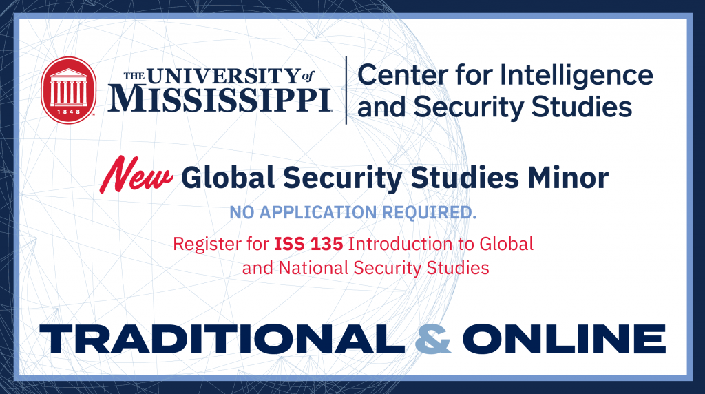 New Global Security Studies minor